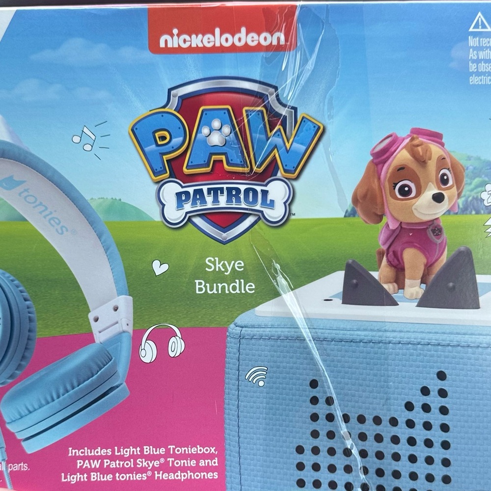 Paw Patrol Skye Tonie